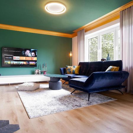 Lenhaus Mit Kamin & Garten - Ferienhaus Im Gruenen زوندرن المظهر الخارجي الصورة