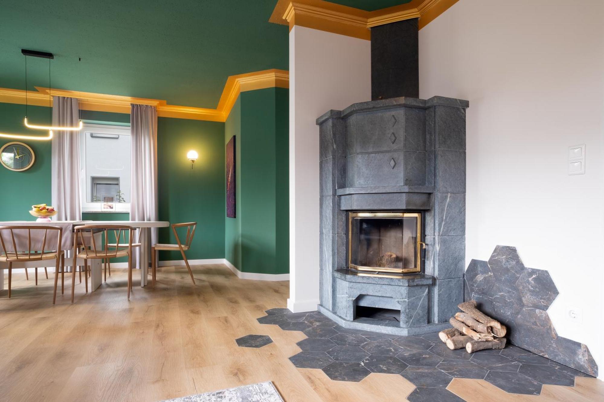 Lenhaus Mit Kamin & Garten - Ferienhaus Im Gruenen زوندرن المظهر الخارجي الصورة