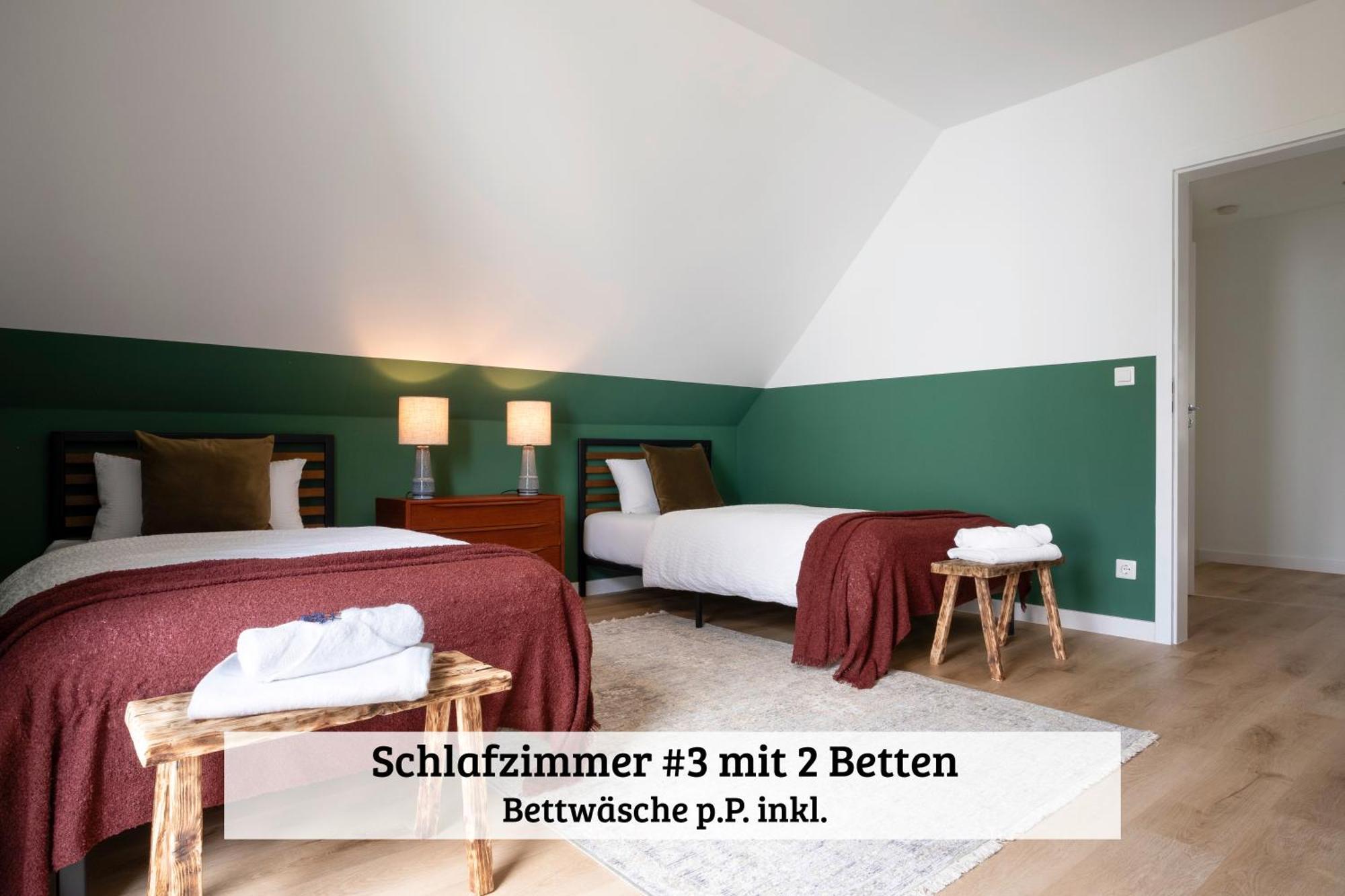 Lenhaus Mit Kamin & Garten - Ferienhaus Im Gruenen زوندرن المظهر الخارجي الصورة