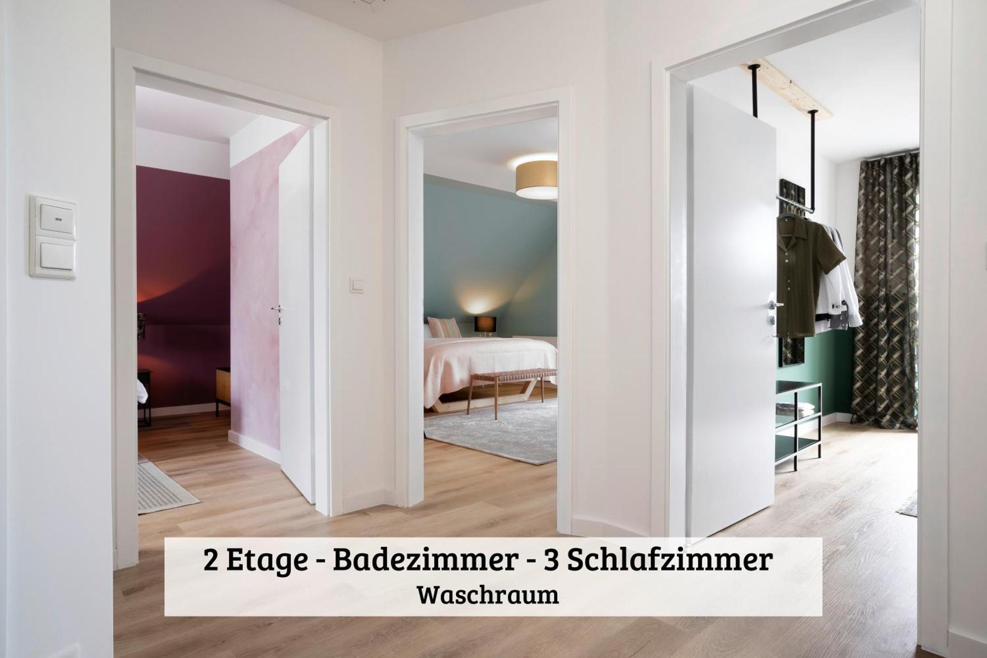 Lenhaus Mit Kamin & Garten - Ferienhaus Im Gruenen زوندرن المظهر الخارجي الصورة